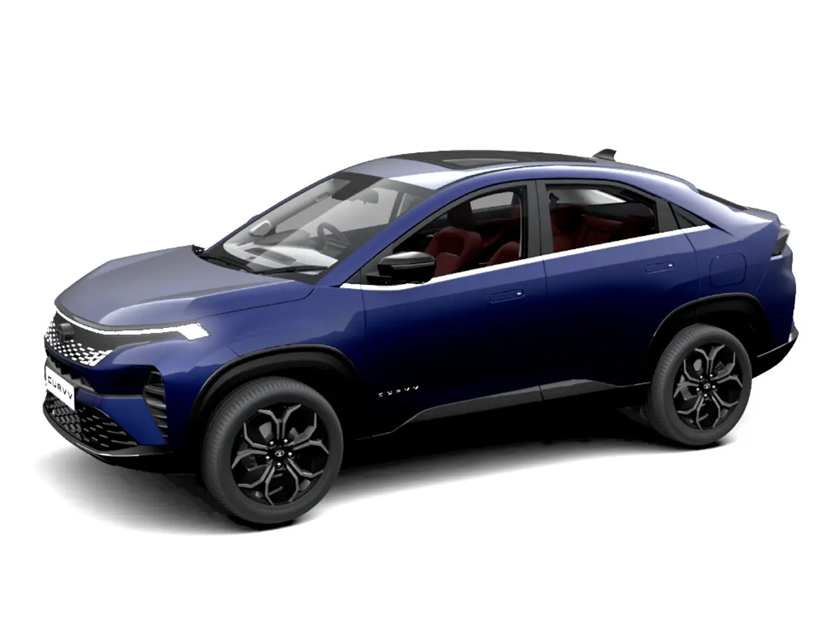 Tata Curvv Opera Blue